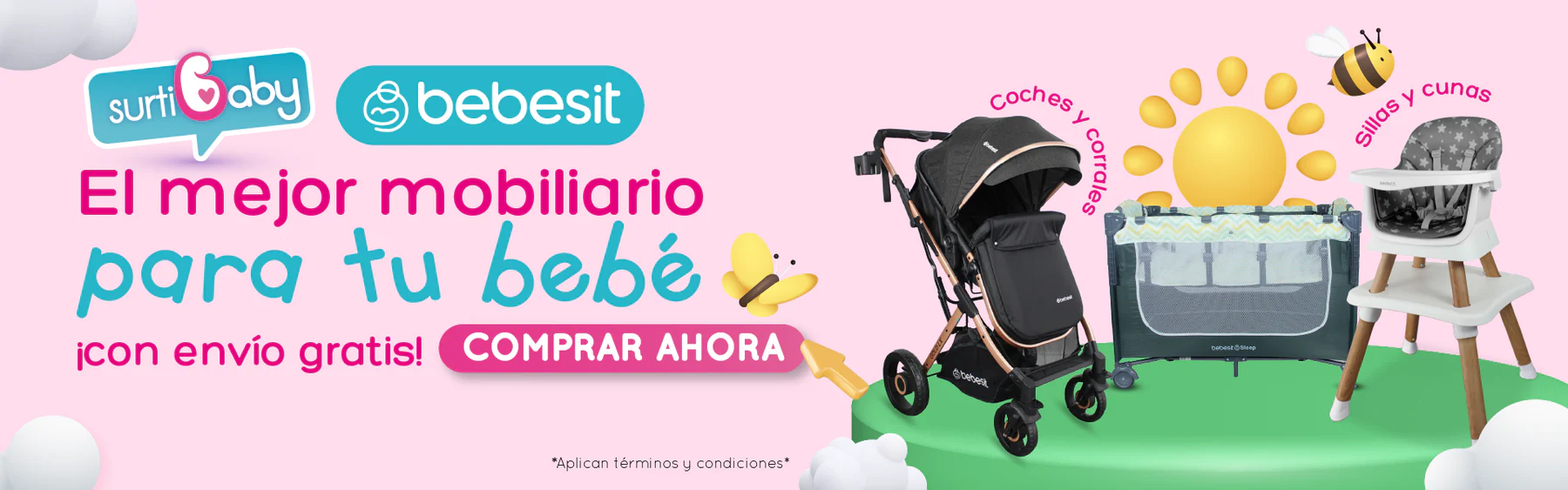 Todo para tu bebé hoy