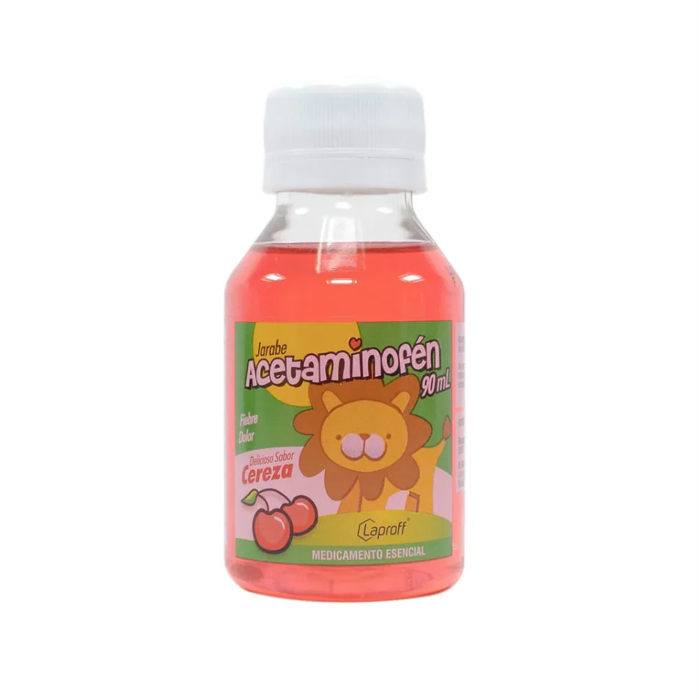 Acetaminofen X90Ml Laproff