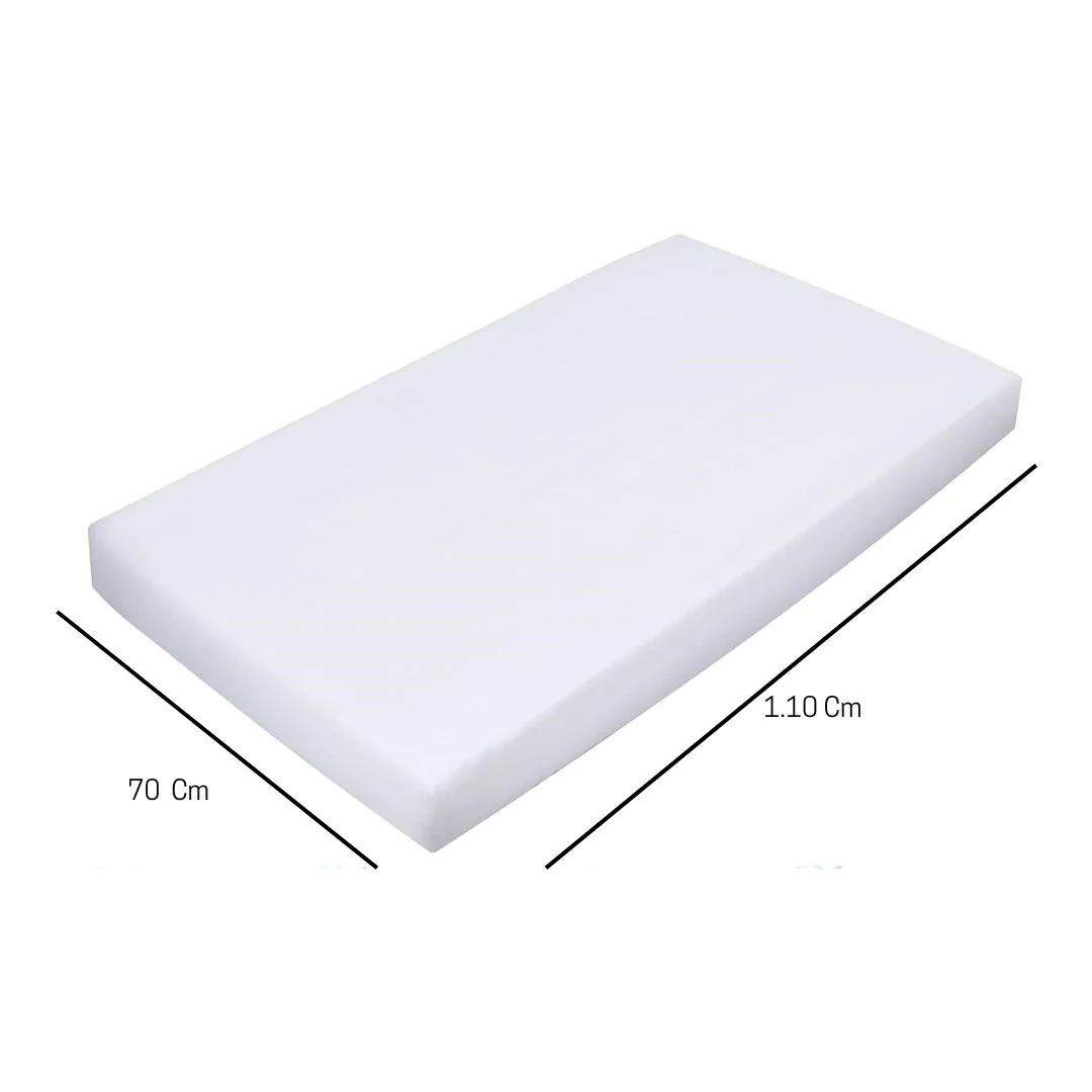 PROTECTOR AJUSTABLE PARA COLCHÓN EN DACRON 70X110 AJ1 ISOF - Image 8