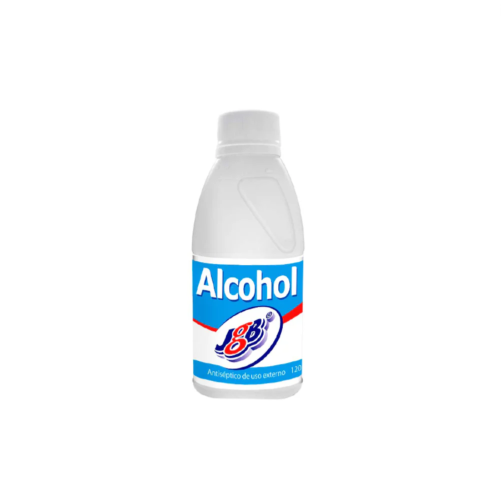 Alcohol Antiseptico X120Ml Jgb