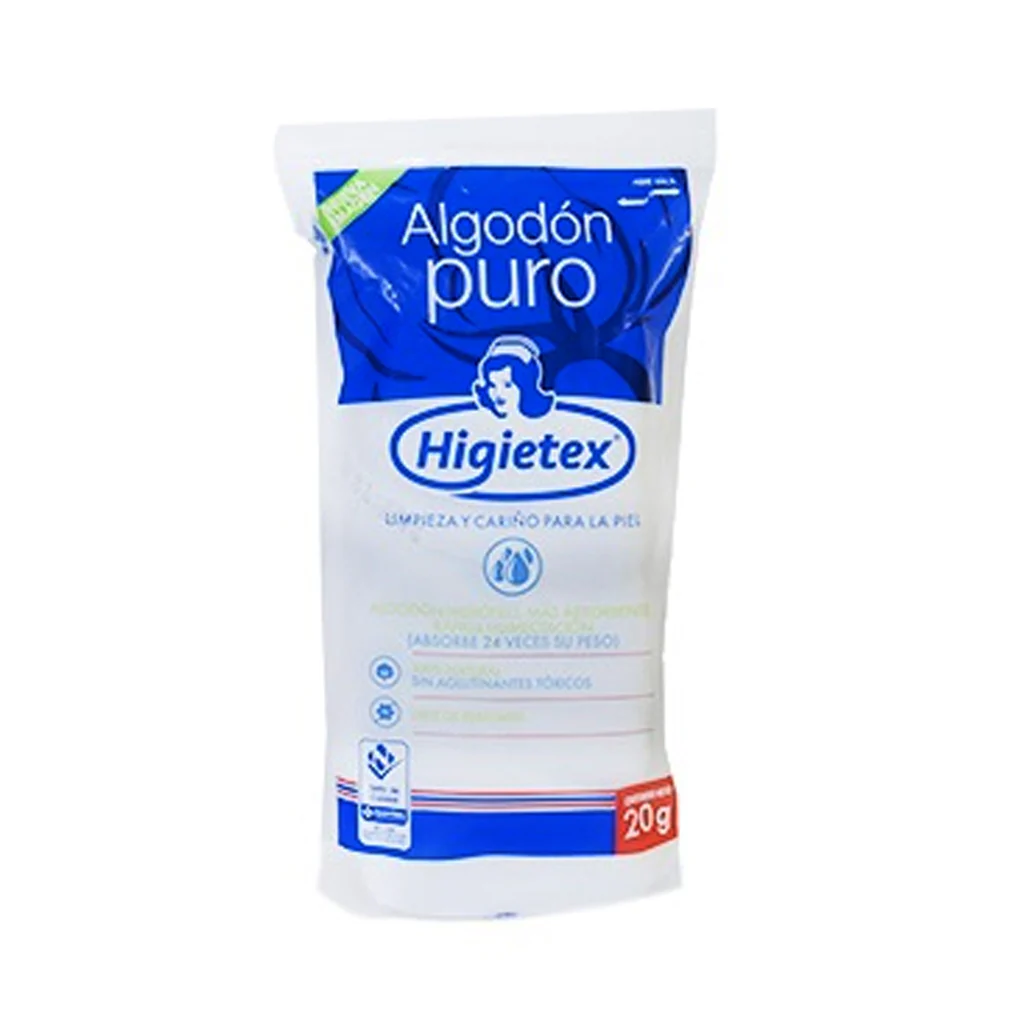 Algodon Higietex Zigzag X20Gr Munbe
