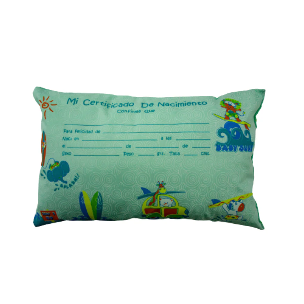 Almohada Estampada 23X36 09 Baby Lenceri - Image 3