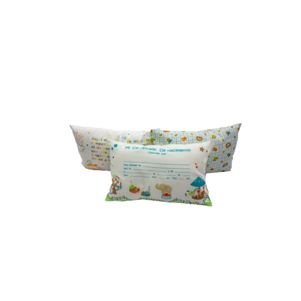 Almohada Estampada X3 90 Baby Lenceria - Image 2