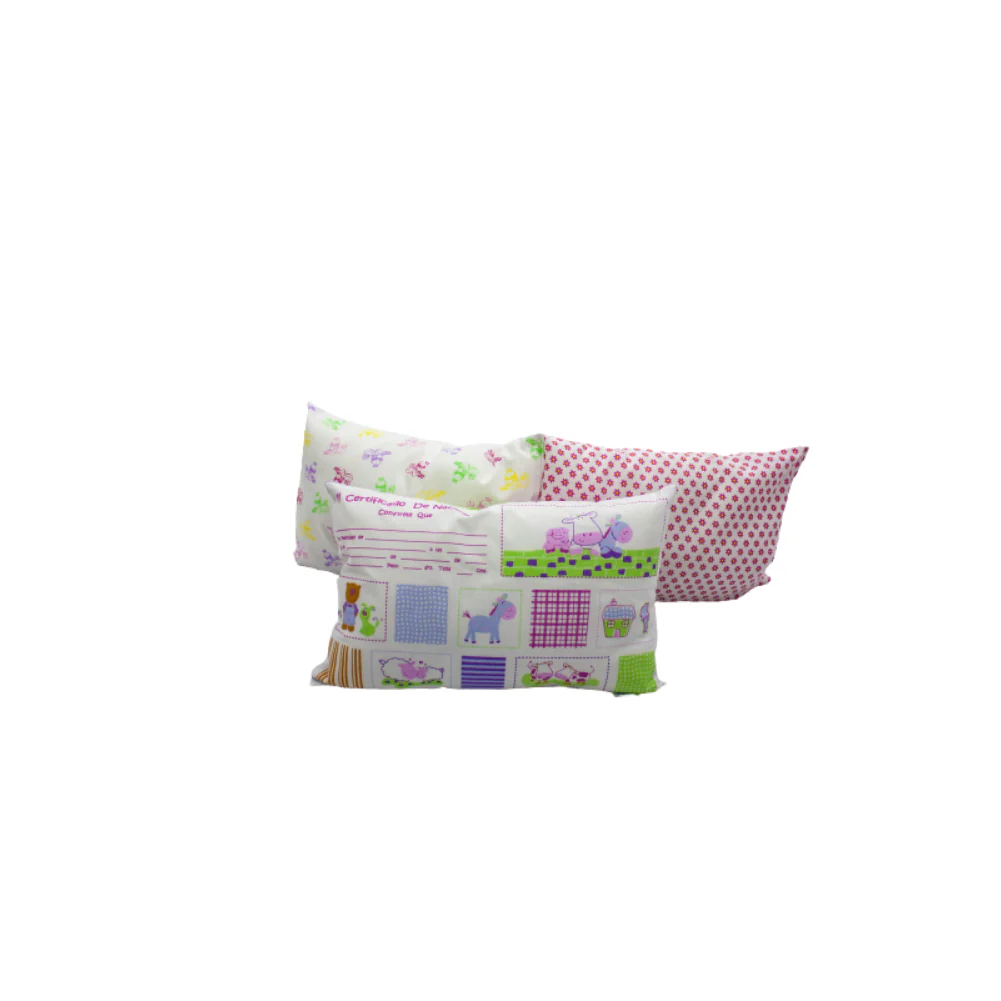 Almohada Estampada X3 90 Baby Lenceria - Image 4