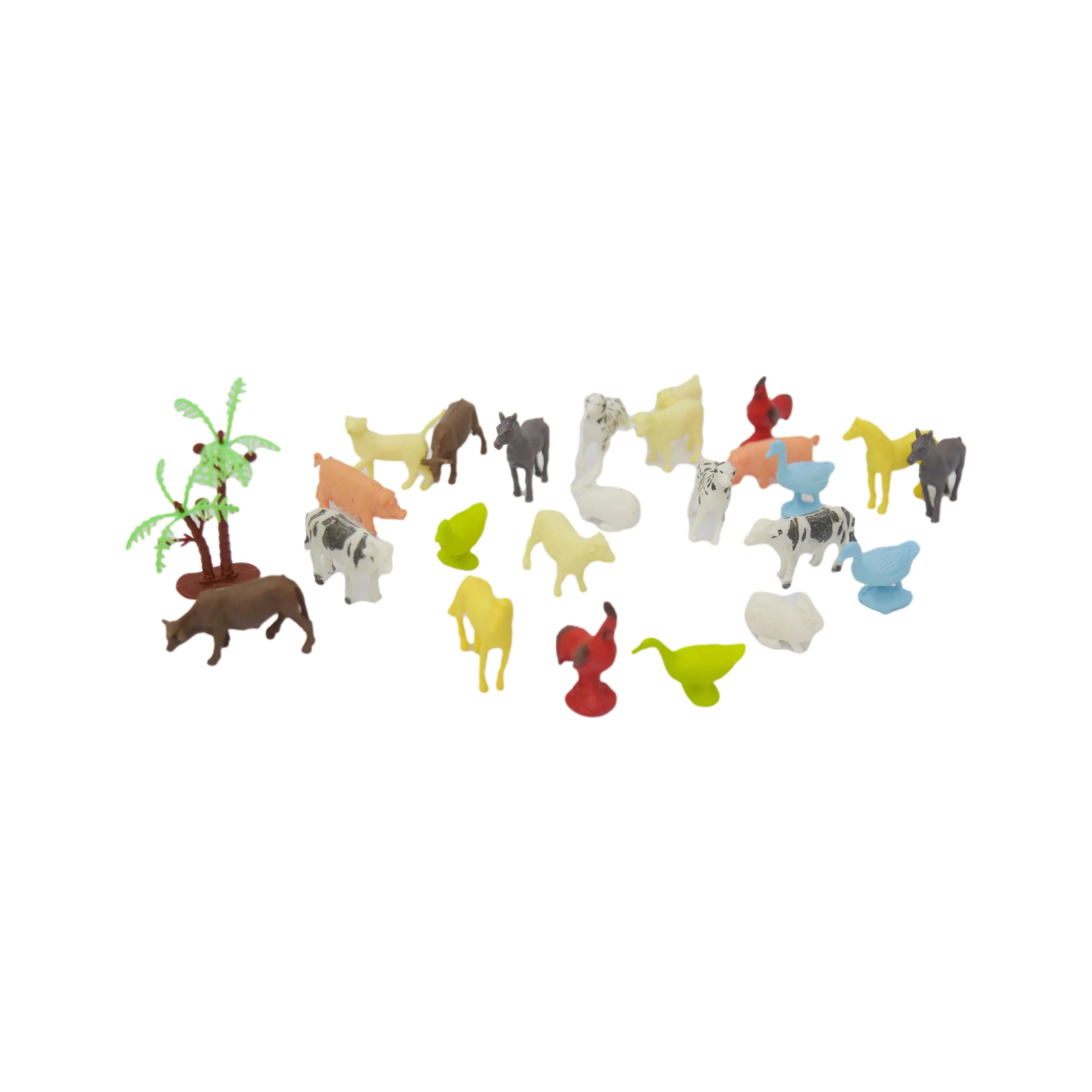 ANIMALES DE LA GRANJA X24 9139 PLASTICOS