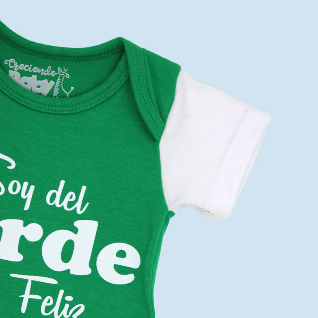 BODY SOY DEL VERDE 1037 CRECIENDO BABY - Image 3