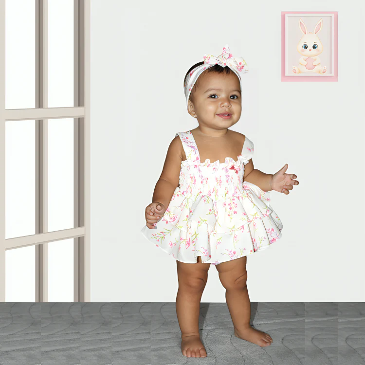 ASOLEADOR FLORES 2032 BLANCO CRECIENDO BABY
