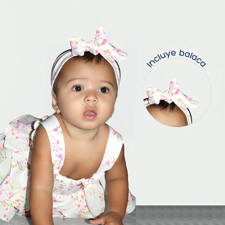 ASOLEADOR FLORES 2032 BLANCO CRECIENDO BABY - Image 2