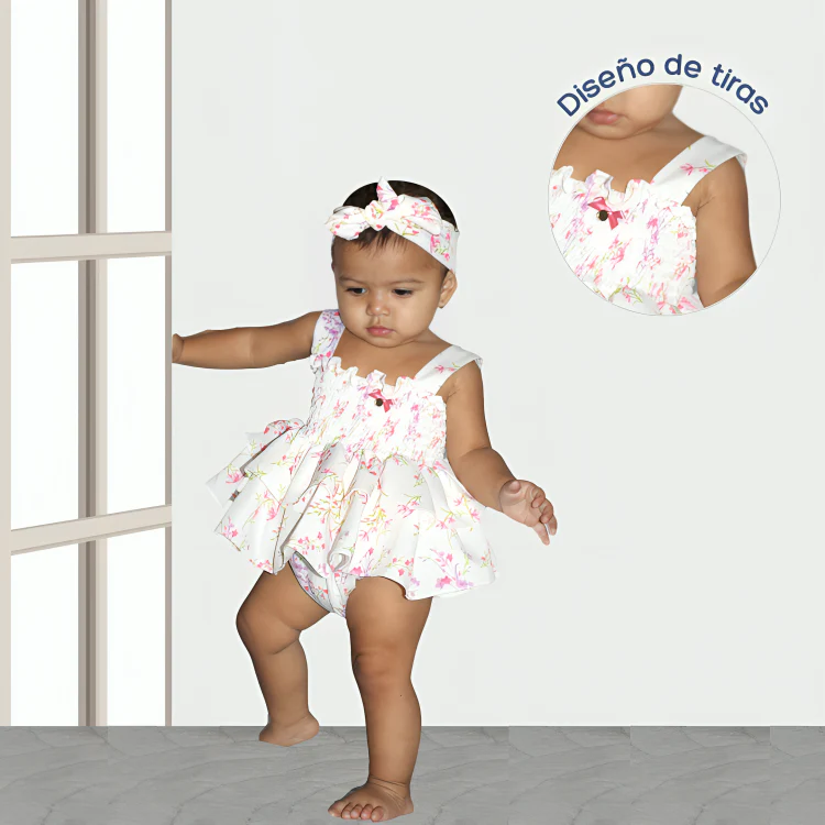 ASOLEADOR FLORES 2032 BLANCO CRECIENDO BABY - Image 4