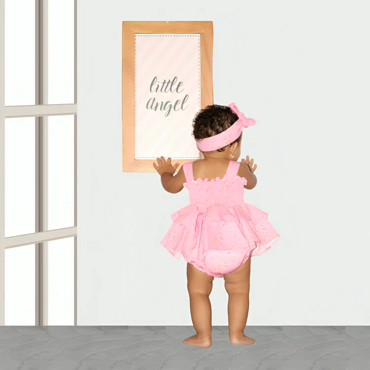ASOLEADOR FLORES 2032 ROSADO CRECIENDO BABY - Image 4