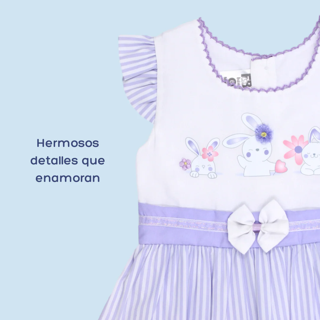 ASOLEADOR RAYITAS ESTAMPADO 50158 FOR BABY - Image 4