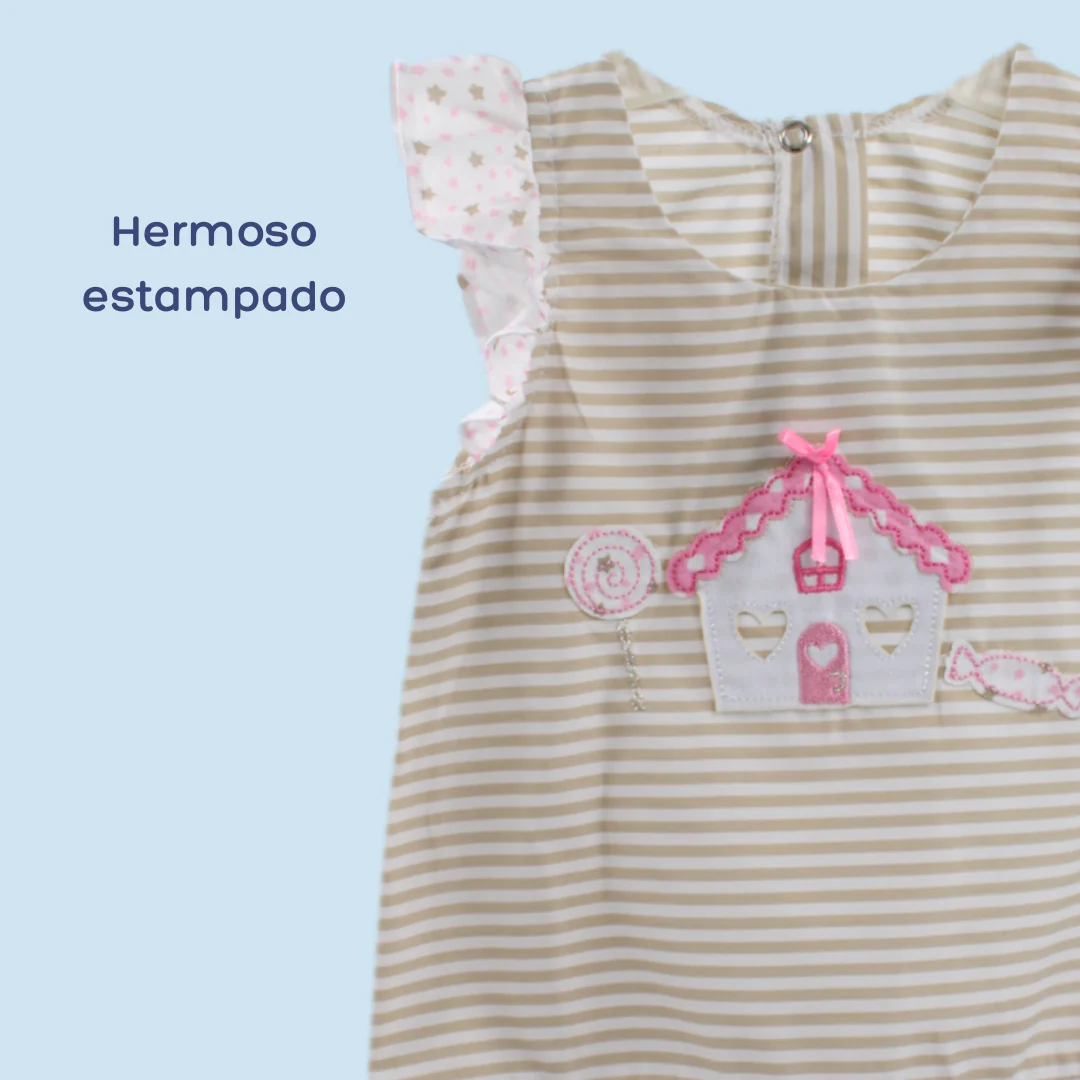 ASOLEADOR SUBLIMADO BORDADO 50121 FOR BABY - Image 2