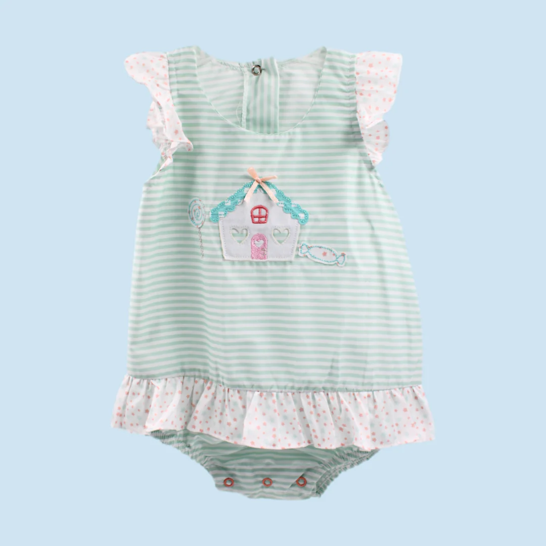 ASOLEADOR SUBLIMADO BORDADO 50121 FOR BABY - Image 3