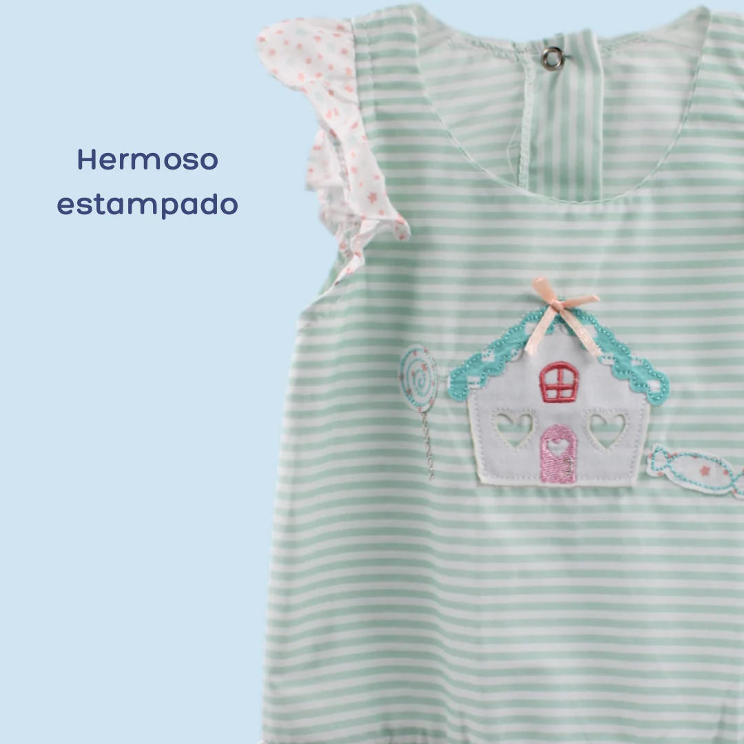 ASOLEADOR SUBLIMADO BORDADO 50121 FOR BABY - Image 4