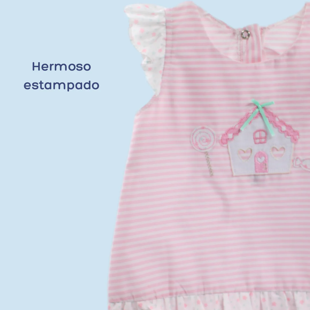 ASOLEADOR SUBLIMADO BORDADO 50121 FOR BABY - Image 6