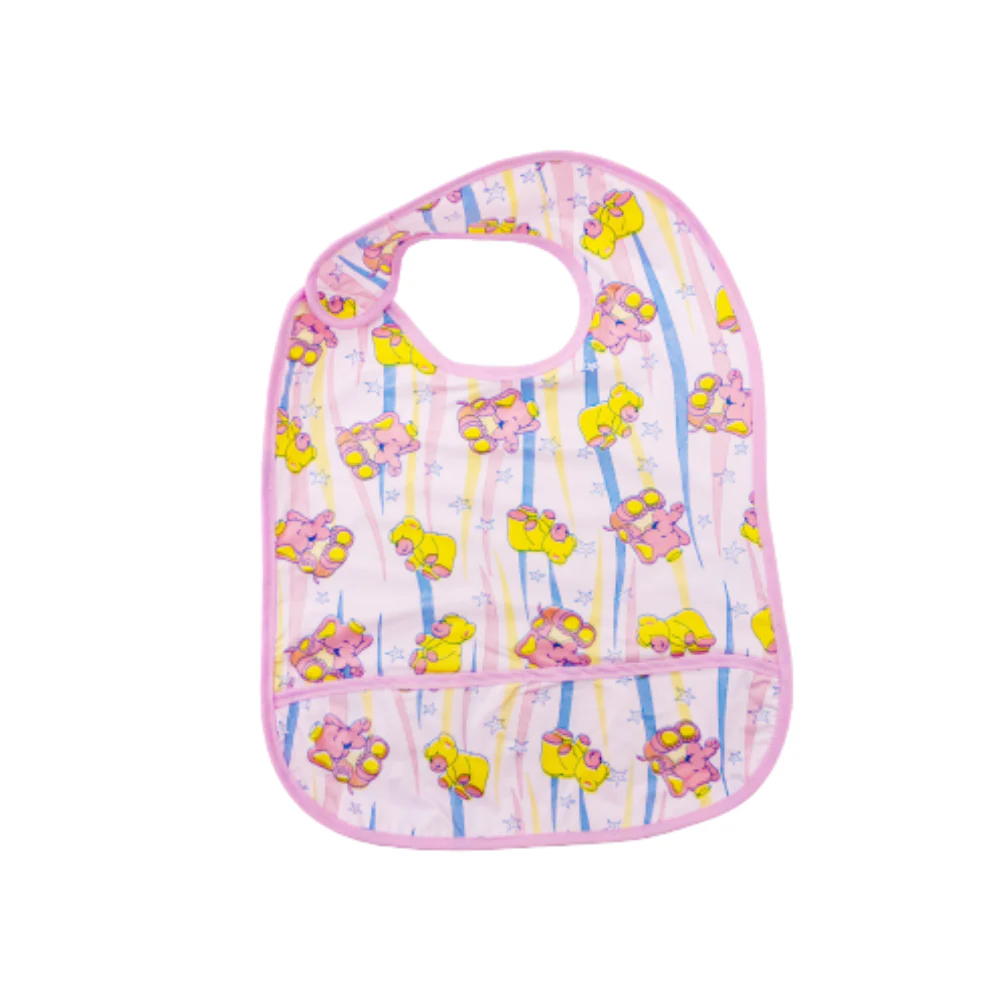 Babero Plastico Estampado 016 Sueñitos B