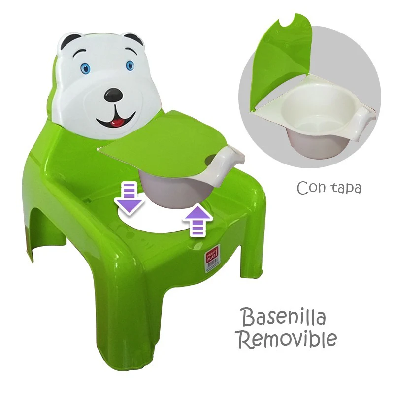 Bacin Silla Oso 5692 Praktiplas - Image 11