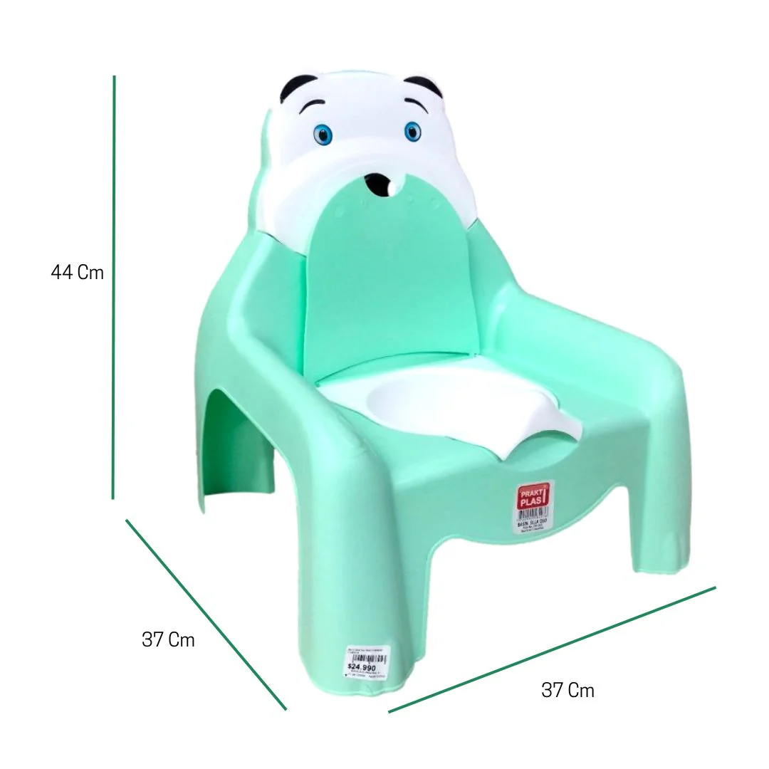 Bacin Silla Oso 5692 Praktiplas - Image 3