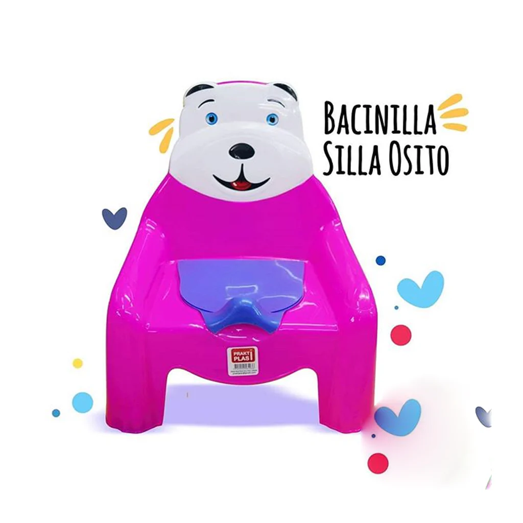 Bacin Silla Oso 5692 Praktiplas - Image 5
