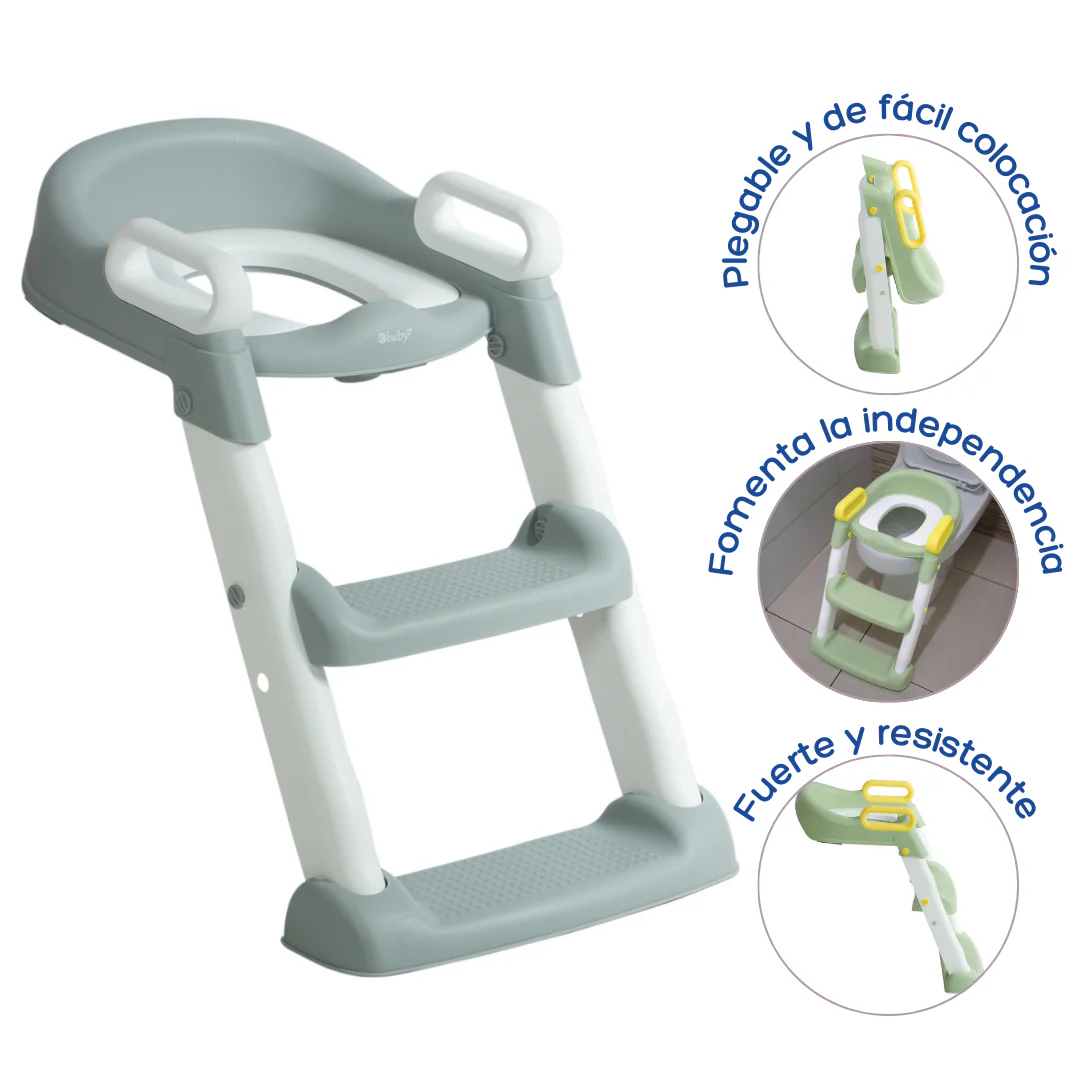BACINILLA CON ESCALERA - EB903-1 EBABY - Image 3