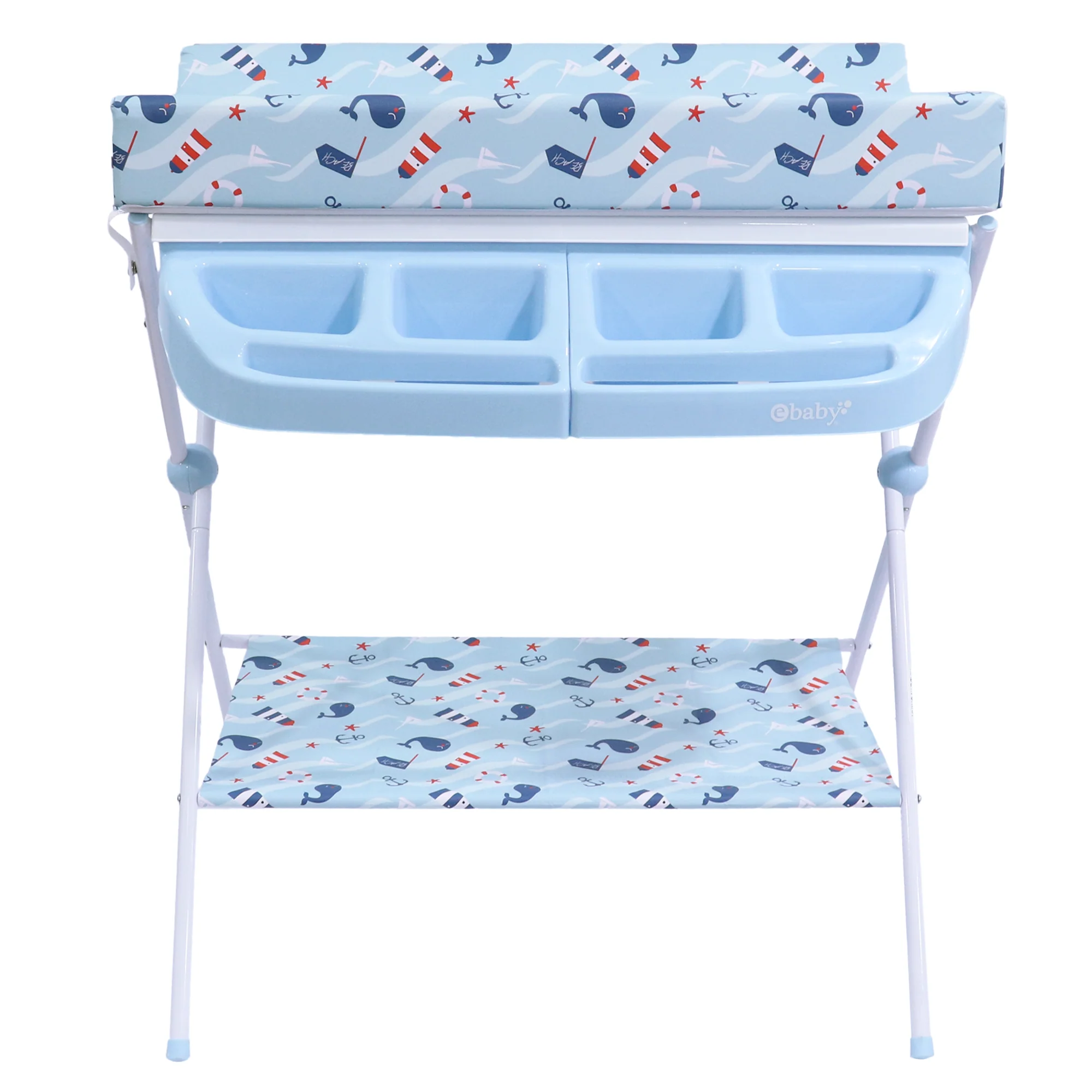 Bañera Cambiador Maxi Eb830-1 Ebaby Azul - Image 3