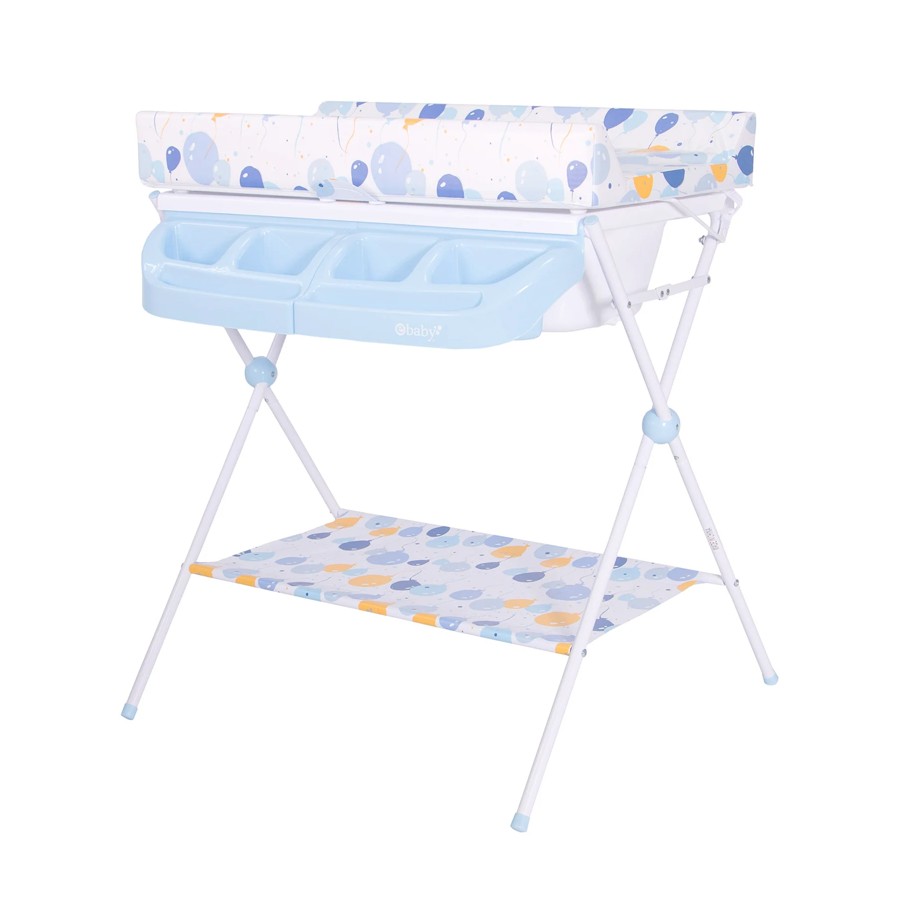 Bañera Cambiador Maxi Eb830 Ebaby Azul