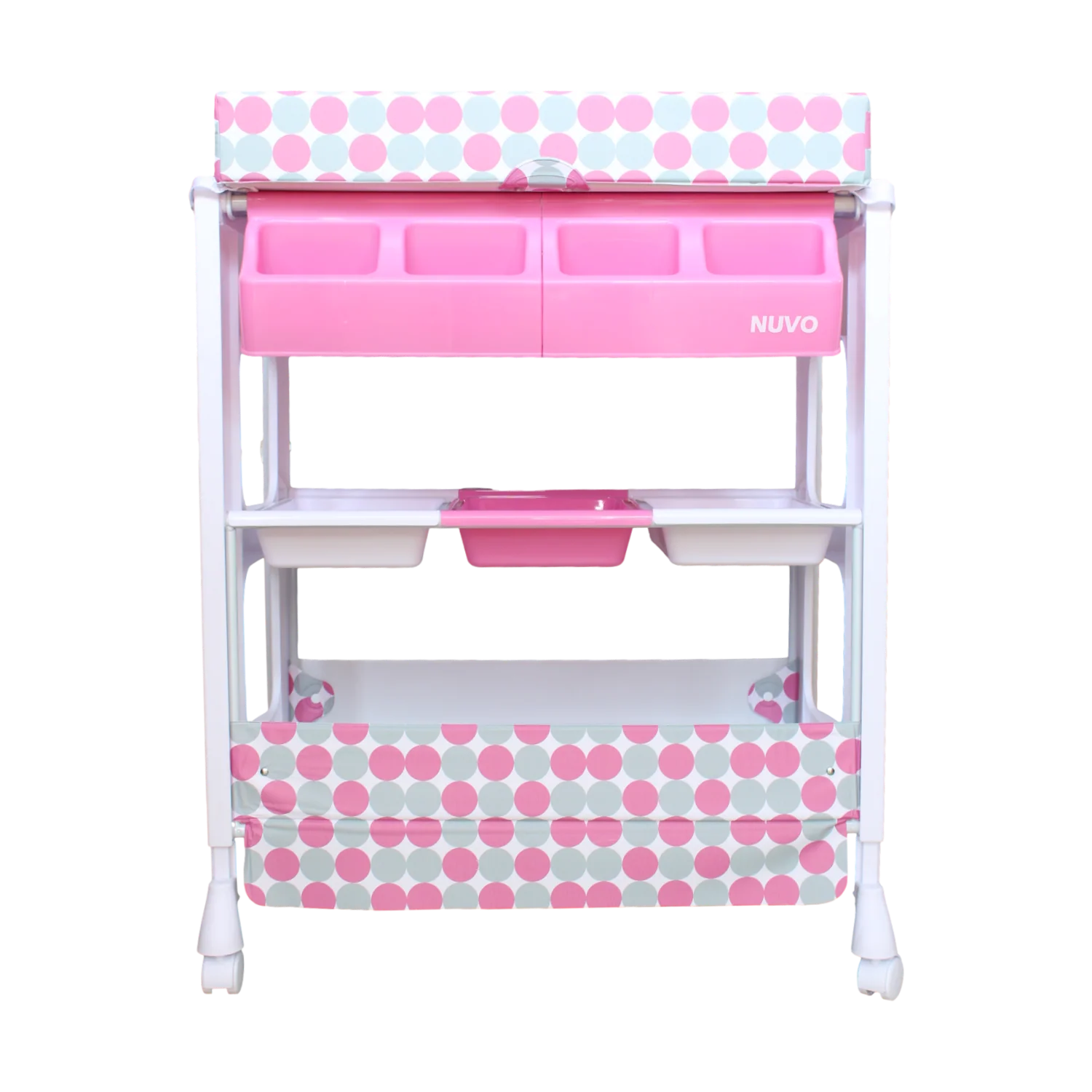 BAÑERA DE PIE CAMBIADOR TIN-102 BEBESITO BOLAS