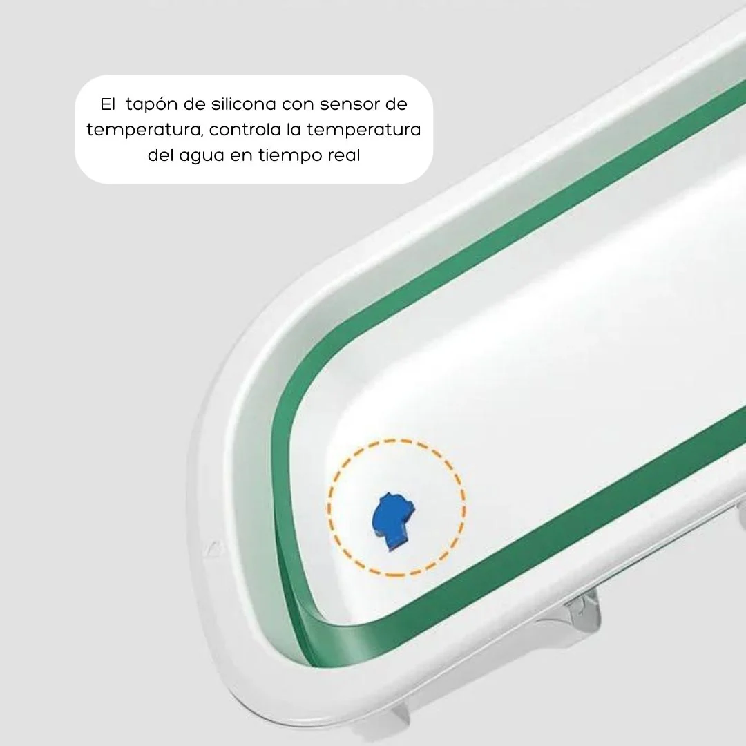 BAÑERA PLEGABLE+ACCESOR 252-100 BABY KAYS - Image 9