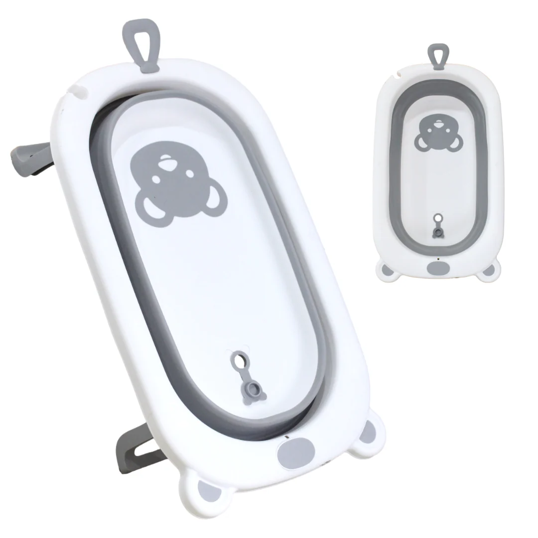 BAÑERA PLEGABLE ESTAMPADA, GOMA DE ALTA RESISTENCIA MK2024 MUNBE - Image 3