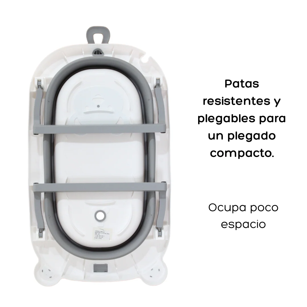BAÑERA PLEGABLE ESTAMPADA, GOMA DE ALTA RESISTENCIA MK2024 MUNBE - Image 7