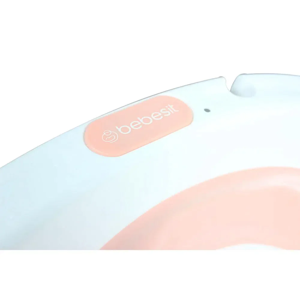 BAÑERA PLEGABLE JELLY 1614 ROSADO BEBESIT - - Image 6