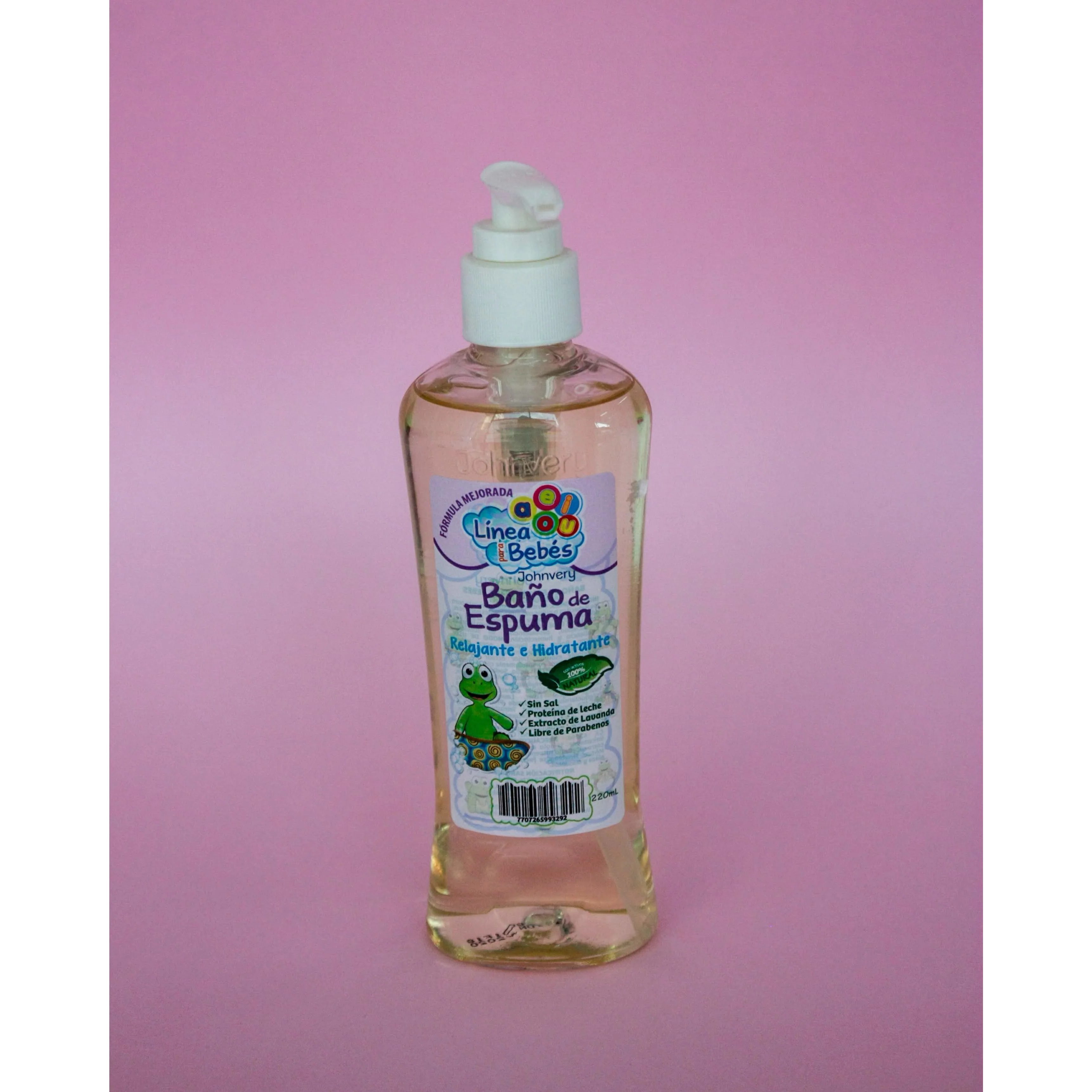 Baño De Espuma Aeiou X220Ml Johnvery