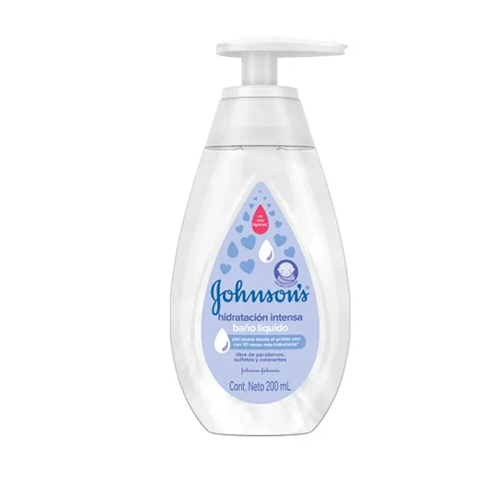 Baño Liquido Hidrat Int X200Ml Johnsons