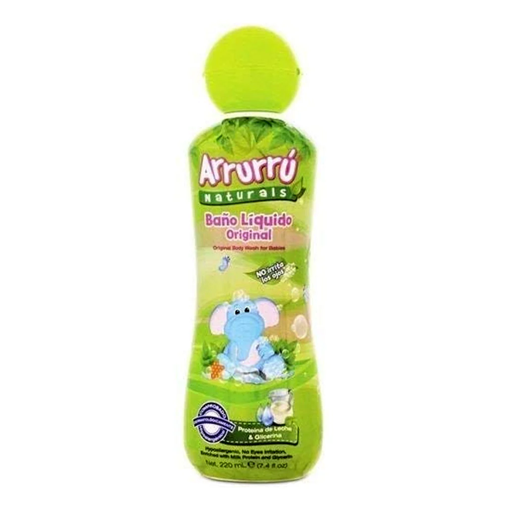 Baño Líquido Original X120Ml Arrurru