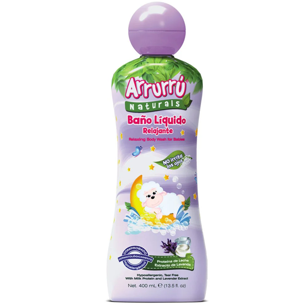 Baño Líquido Relajante X400Ml Arrurru