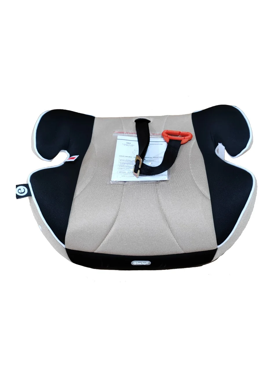 BASE PARA CARRO BOOSTER KUA EB584 BEIGE EBABY - Image 3