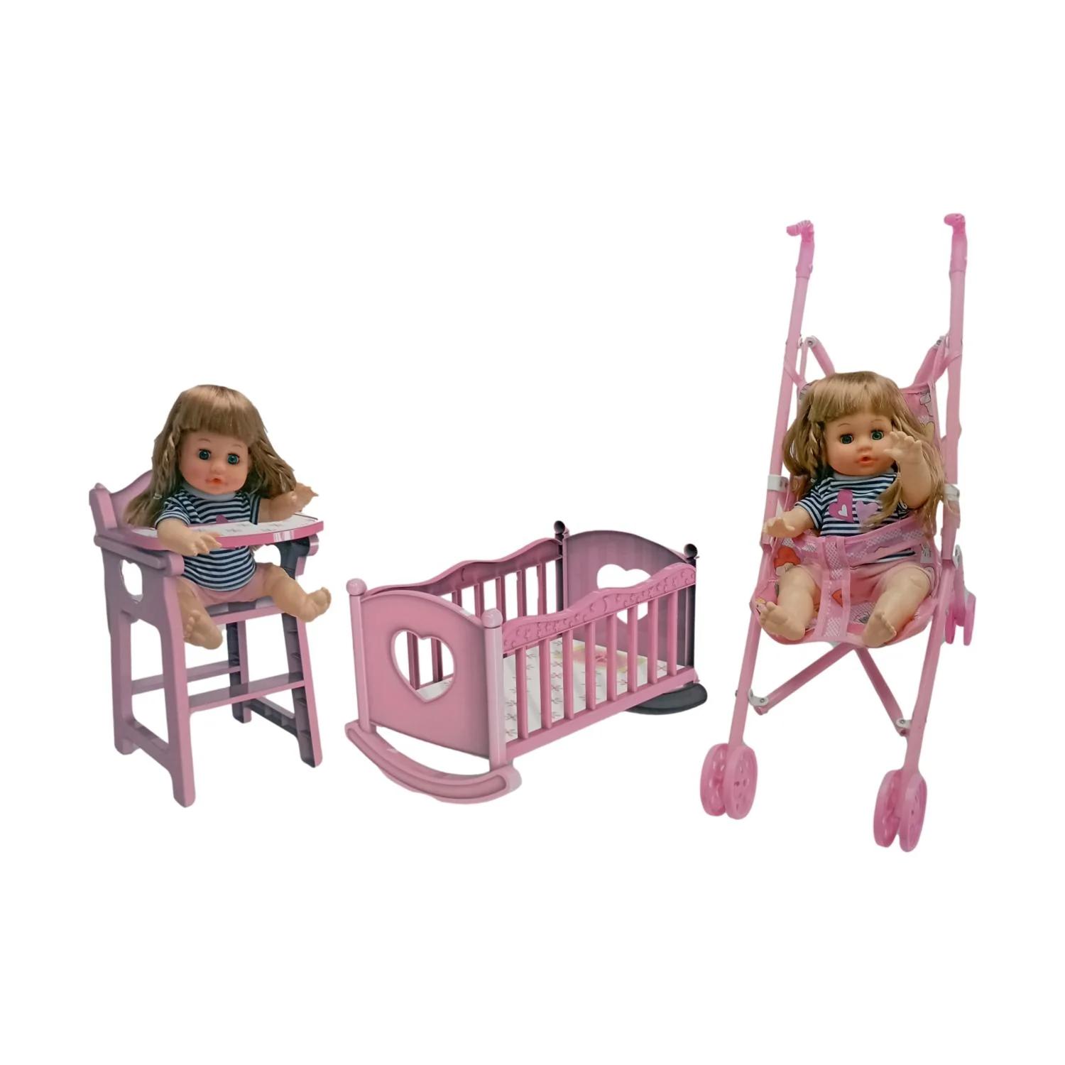 BEBE COCHE COMEDOR CUNA 33586K JA