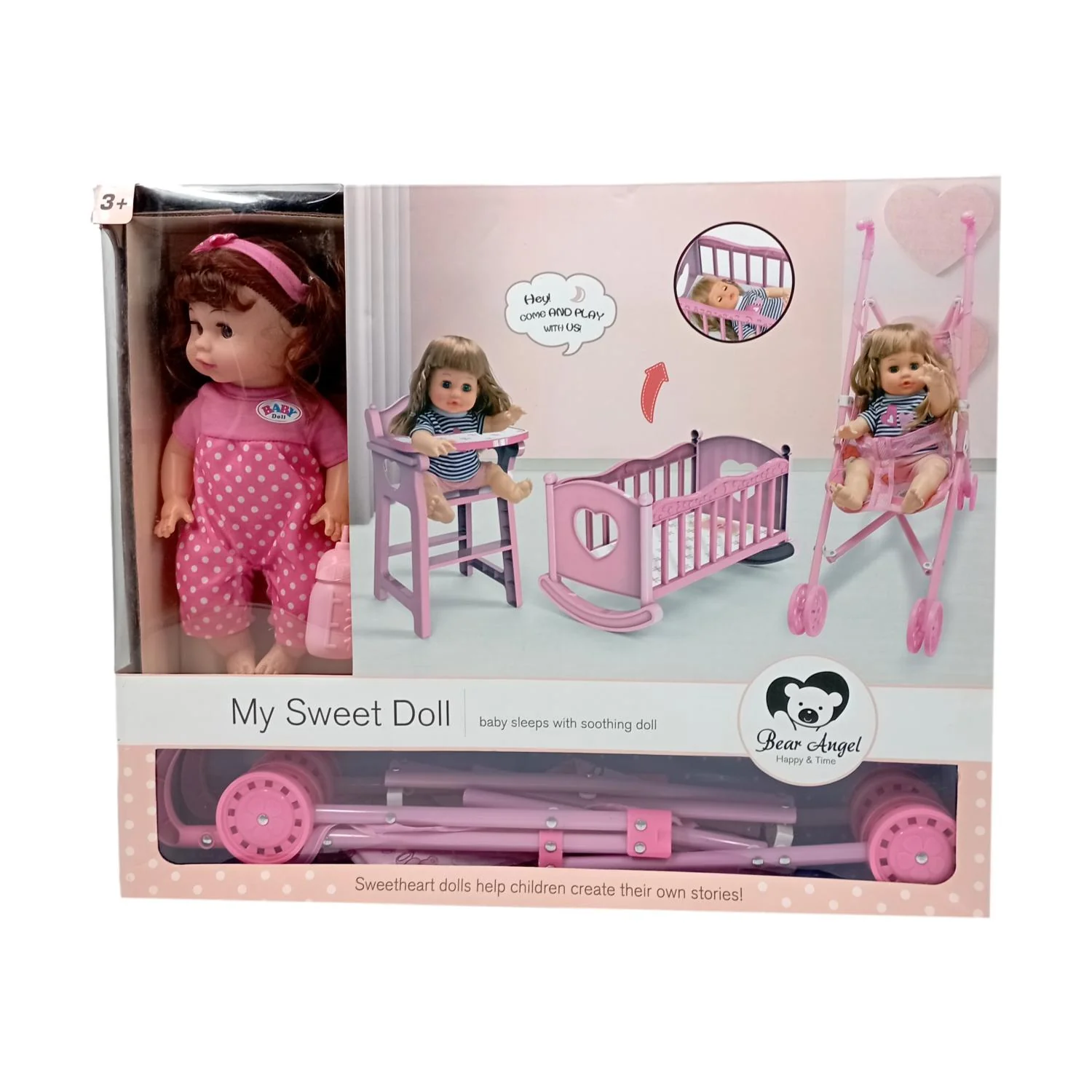 BEBE COCHE COMEDOR CUNA 33586K JA - Image 2
