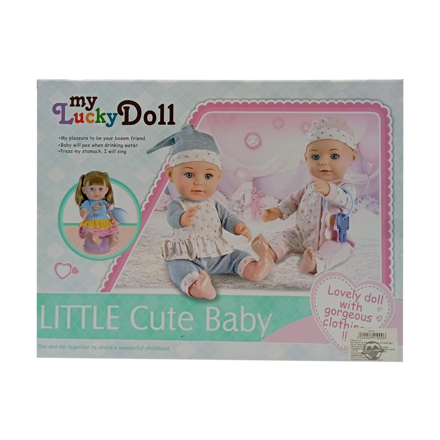 Bebe Pipi 8419 Mm - Image 2
