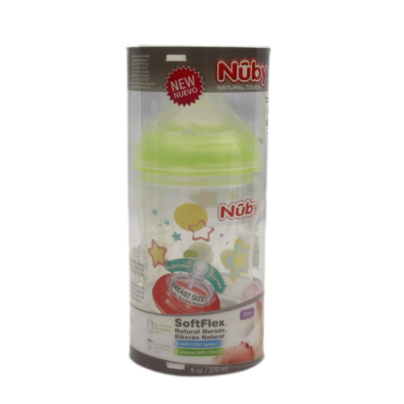 BIBERON POR 270 ML 68076 NUBYNT - Image 4