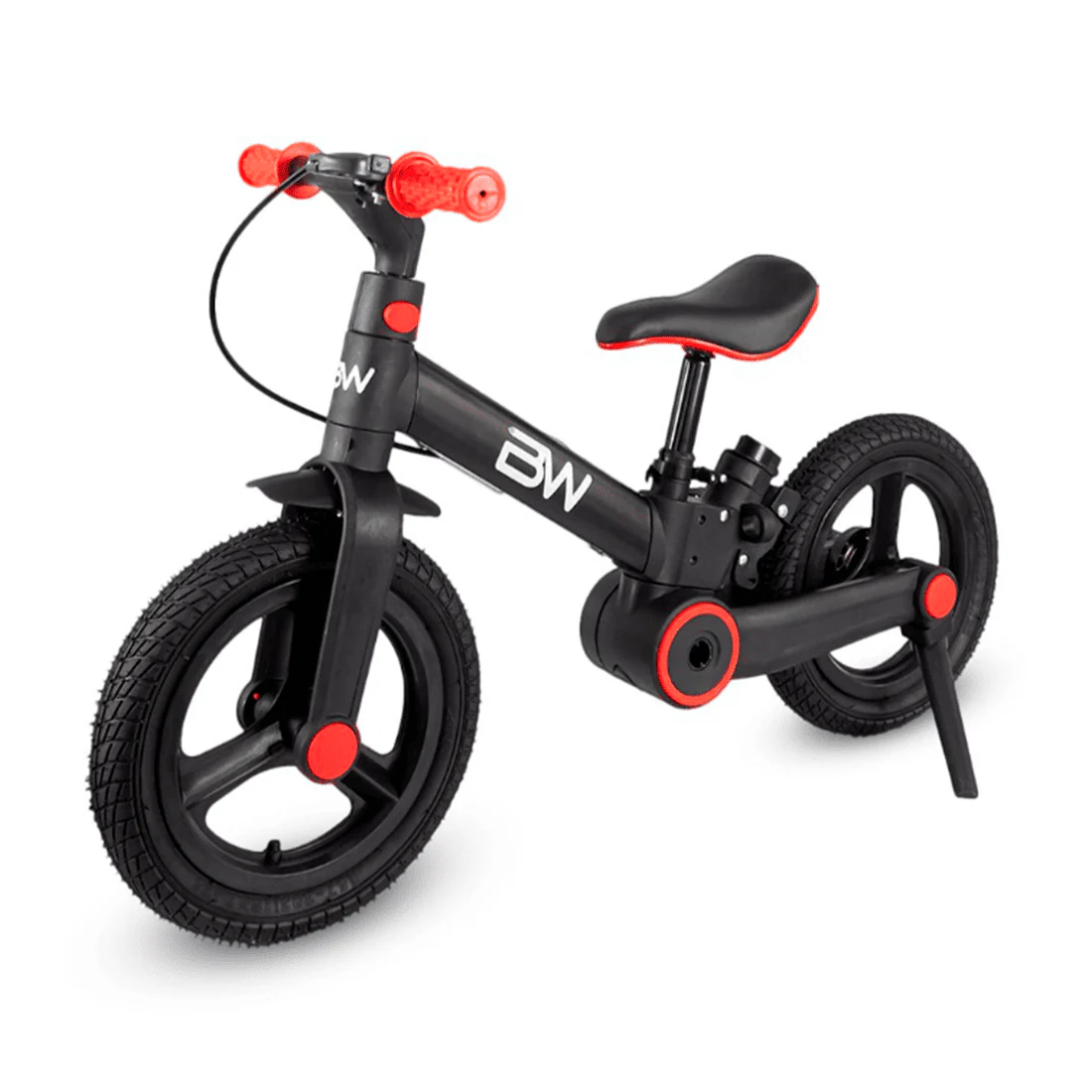 BICICLETA 4 EN 1 REVOLT PLEGABLE EMM112BK BLACK PRINSEL - Image 2