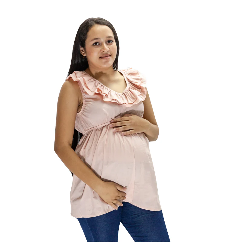 BLUSA MATERNA 775 CARYMAR - Image 4