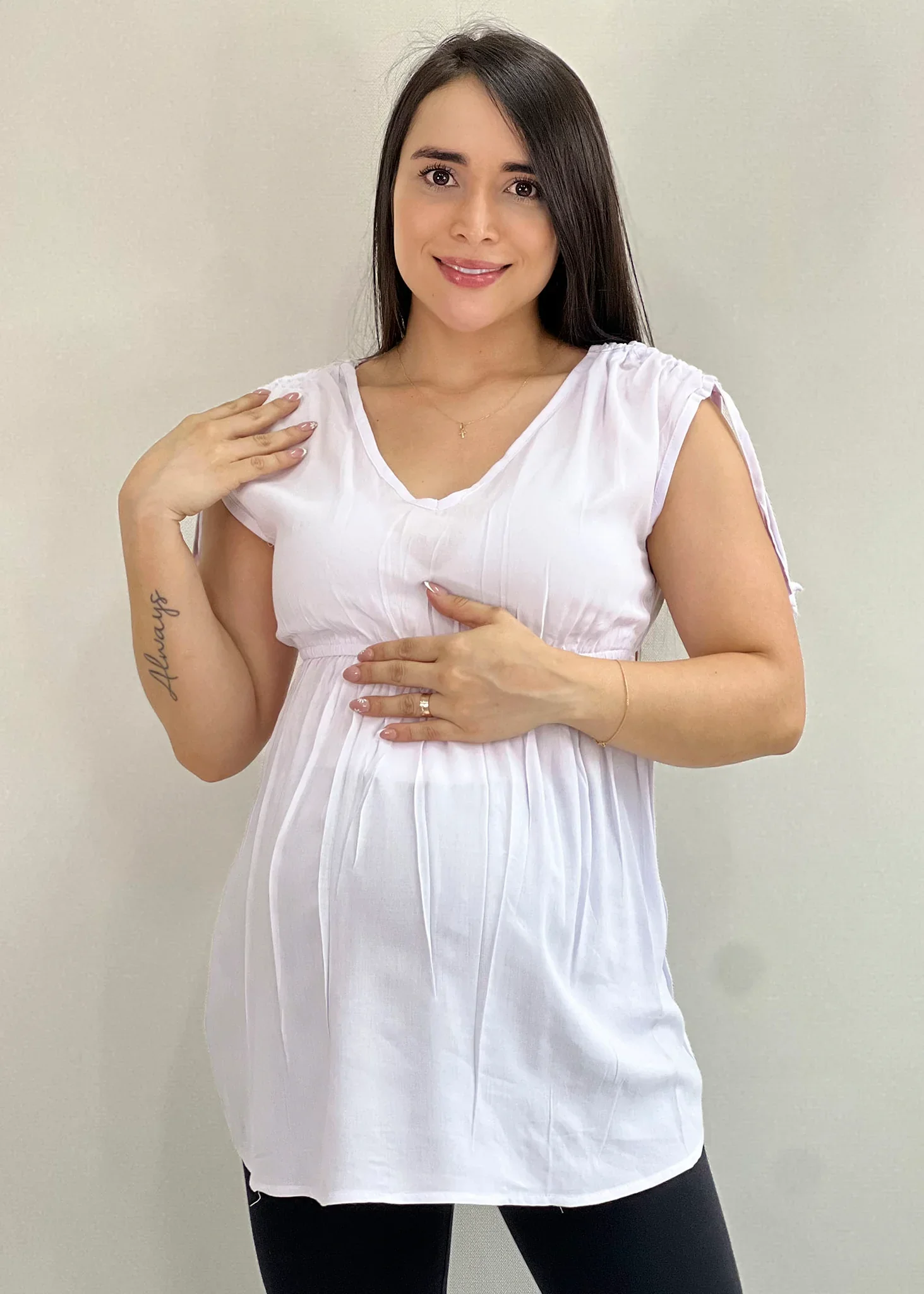 BLUSA MATERNA 835 CARYMAR - Image 2
