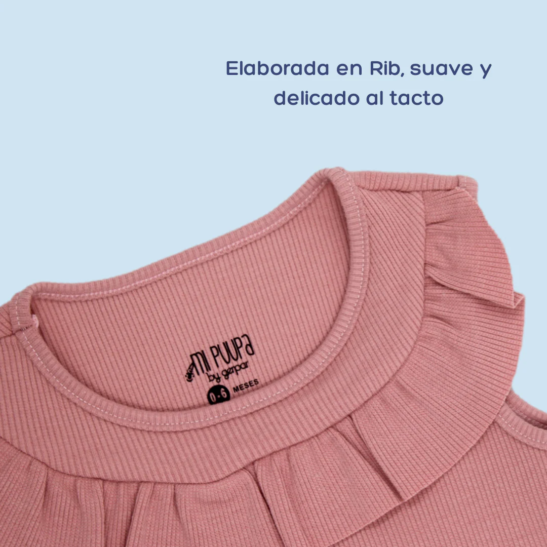 BLUSA NIÑA 3142 MI PUPA - Image 2