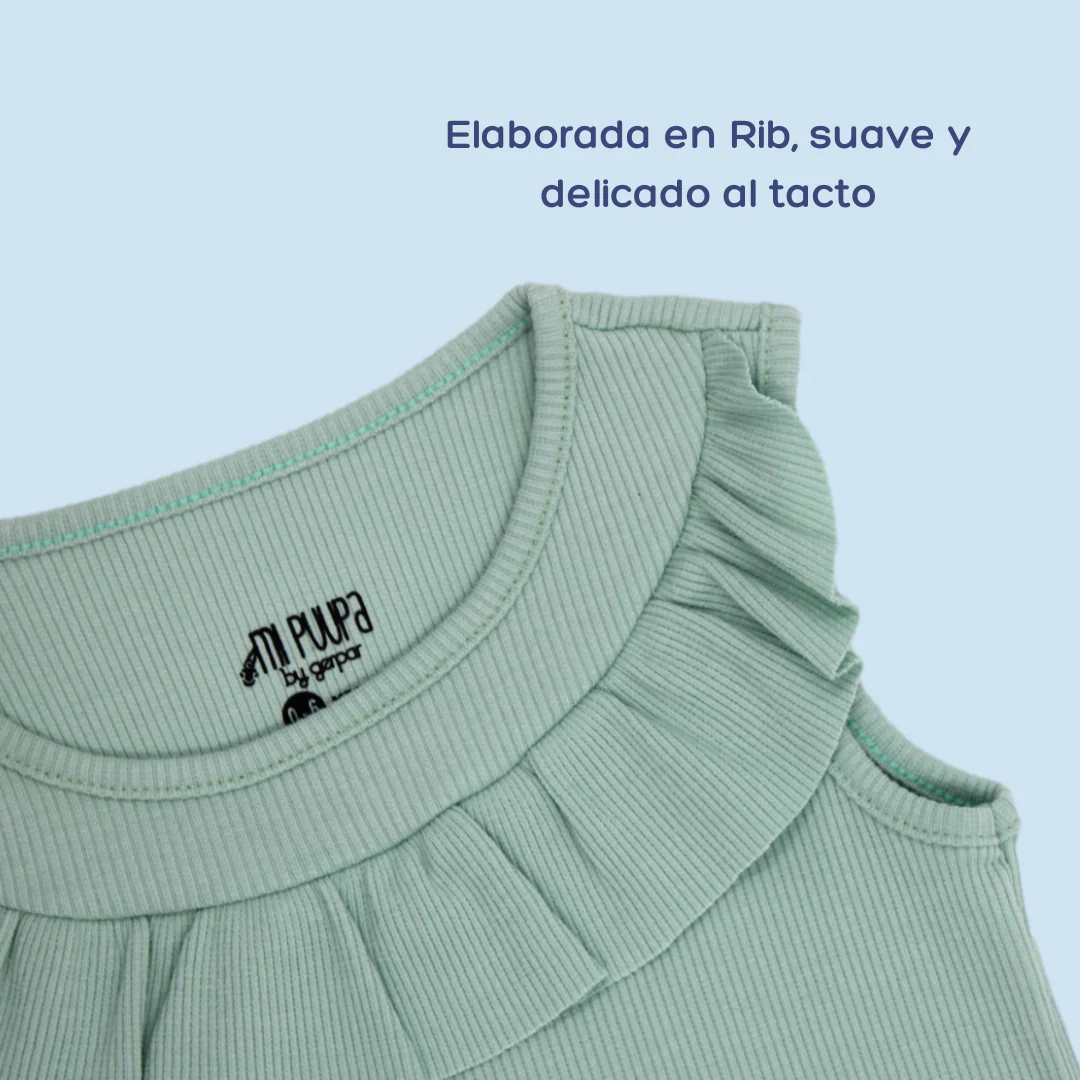 BLUSA NIÑA 3142 MI PUPA - Image 5