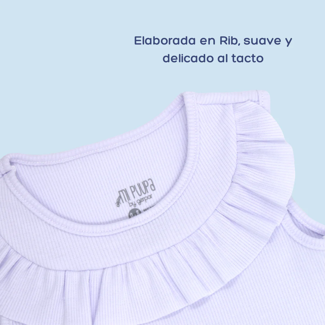 BLUSA NIÑA 3142 MI PUPA - Image 8