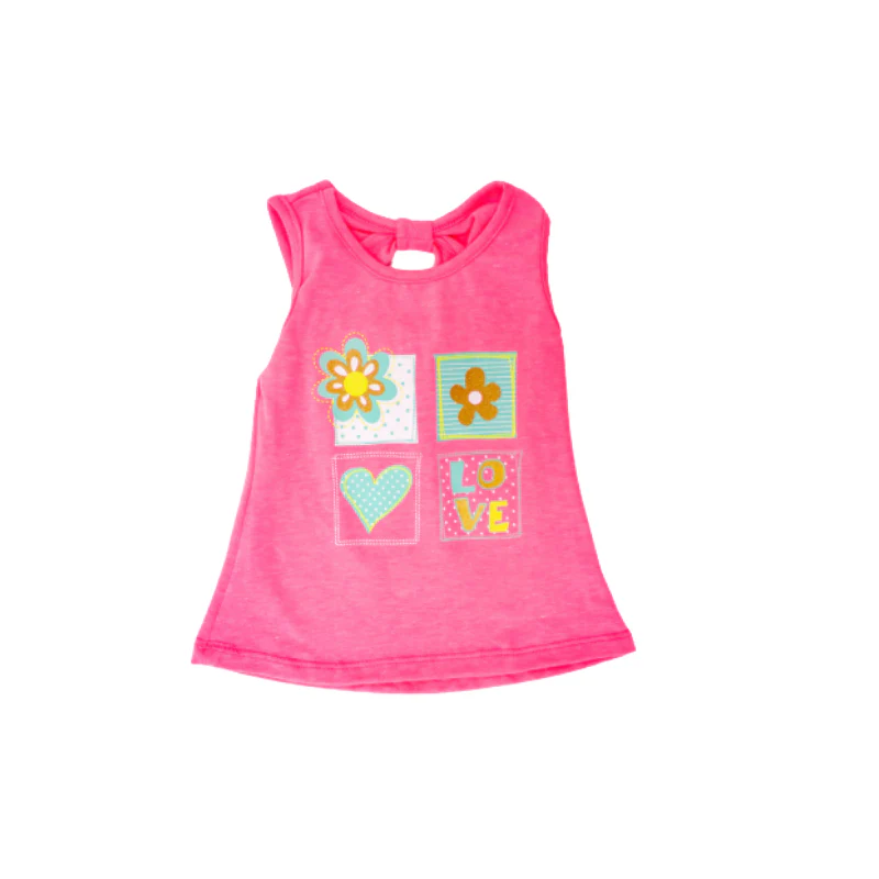 BLUSA NIÑA BASICA 5056 CRECIENDO BABY - Image 5