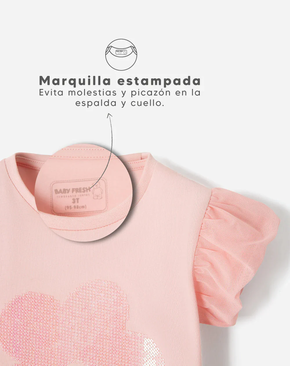 BLUSA NIXE 723663 BABY FRESH 325 - Image 2