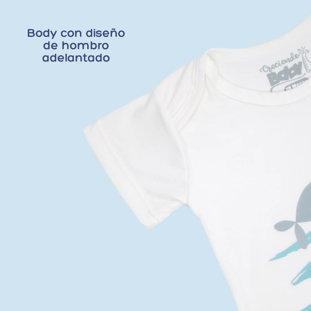 BODY BALLENA BARCO 1111 CRECIENDO BABY - Image 4