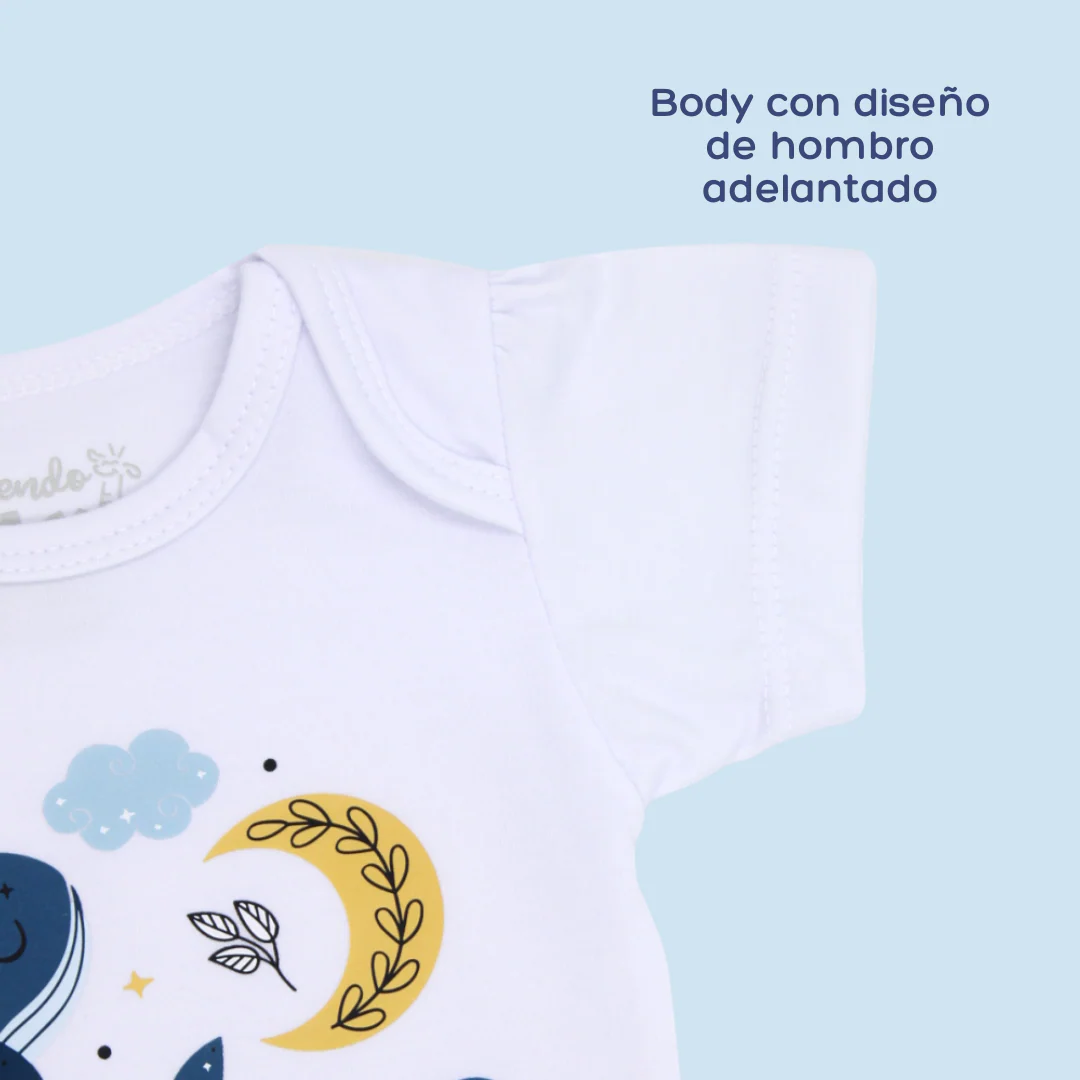 BODY BALLENAS LUNA 1114 CRECIENDO BABY - Image 2